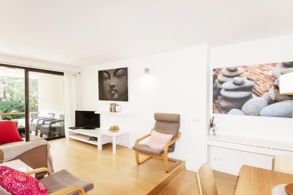 Fantastico Apartamento Con Wifi ปอร์ต เด โปเญนซา ภายนอก รูปภาพ
