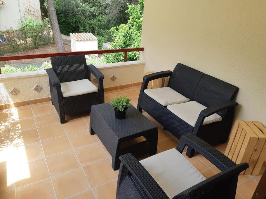 Fantastico Apartamento Con Wifi ปอร์ต เด โปเญนซา ภายนอก รูปภาพ